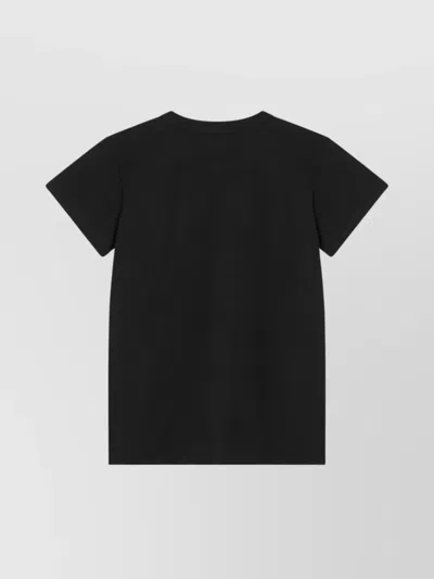 Valentino Apollon Dionysos Graphic Print Crew Neck T-shirt In Black