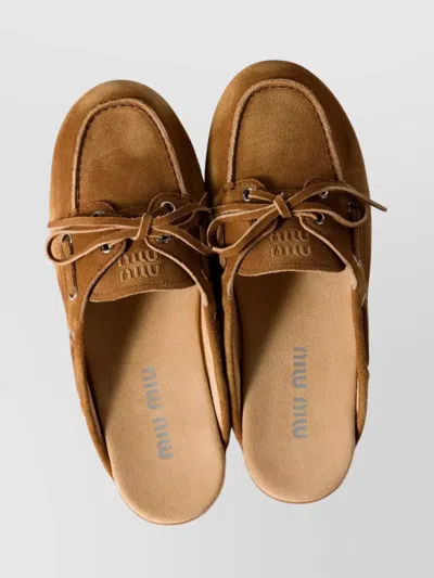 Miu Miu Givenchy Multicolor Leather And Suede G Move Sneakers In Neutral