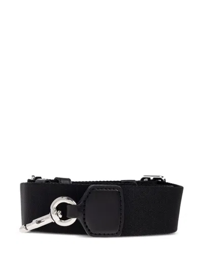 Marc Jacobs The Trompe L Oeil Charm Medium Tote Bag In Black