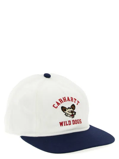 Carhartt Wild Dog Hats Multicolor In White