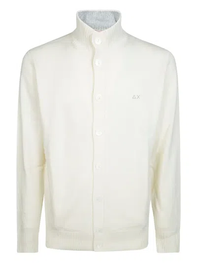 Sun 68 Button-front Cardigan In Multi