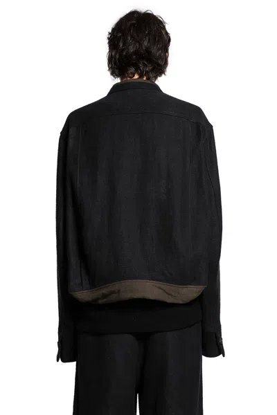 Ziggy Chen Workers Jacket In Black