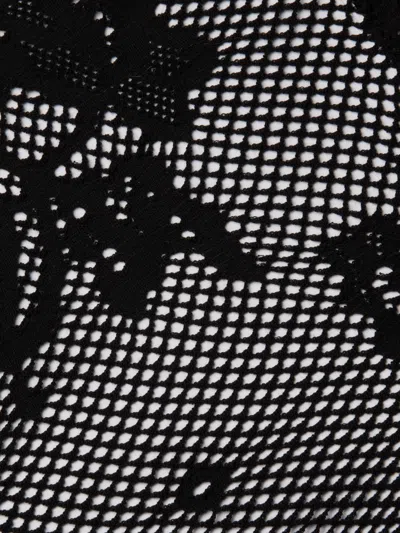 L'agence Gwendolyn Long Sleeve Bodysuit In Black