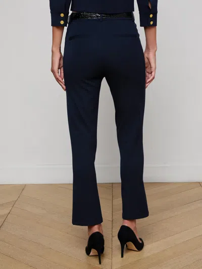 L'agence Ketra Bootcut Trouser In Blue