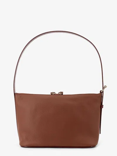 Apc A.p.c. Women Vera Leather Shoulder Bag In Multi