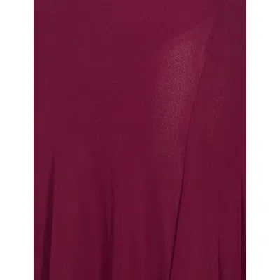 Alaïa Womens Alaia High-neck Heart Woven Midi Dress In Gold