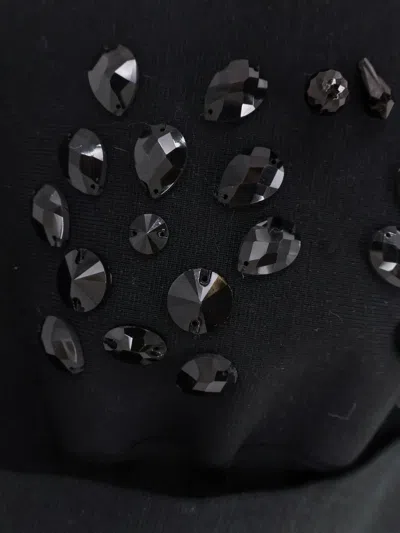 Alberta Ferretti Women Wool Knit Top In Black