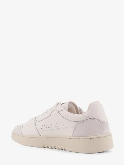 Axel Arigato Men Dice Lo Low-top Laher And Suede Sneakers In White