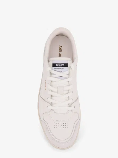 Axel Arigato Men Dice Lo Low-top Laher And Suede Sneakers In White