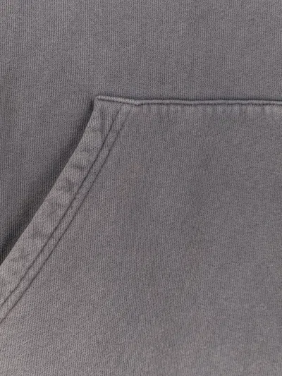 Axel Arigato Men Organic Cotton Hooded Sweatshirt In Gray