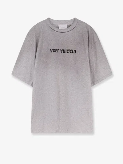 Axel Arigato Men Organic Cotton T-shirt In Multi