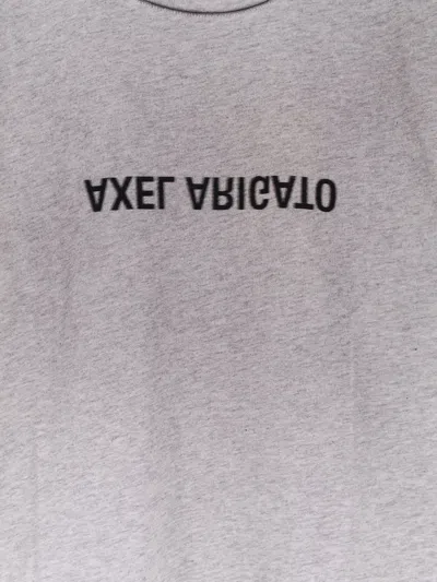 Axel Arigato Men Organic Cotton T-shirt In Multi