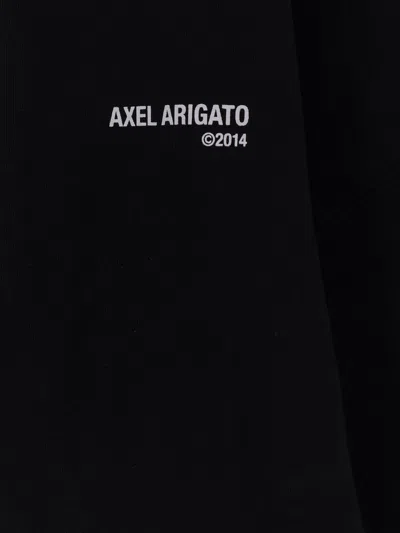 Axel Arigato Men Organic Cotton Sweatshirt In Black