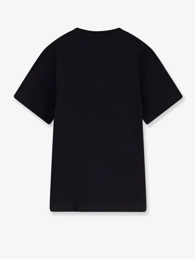 Axel Arigato Men Organic Cotton T-shirt In Black