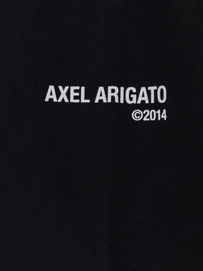 Axel Arigato Men Organic Cotton T-shirt In Black