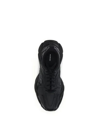 Balenciaga Monday Low-top Sneakers In Black