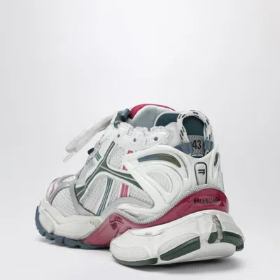 Balenciaga Runner Low-top Nylon And Mesh Sneakers In Multi
