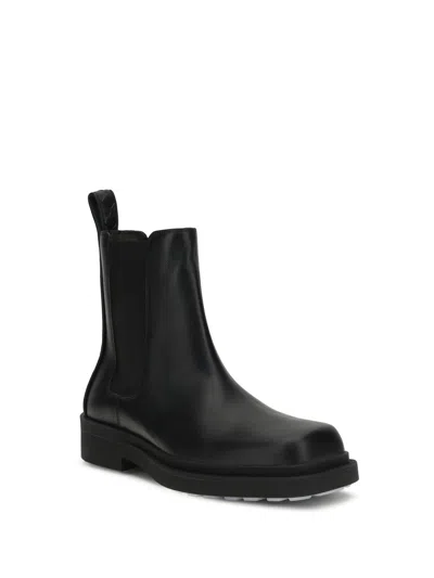 Bottega Veneta Women Ben Chelsea Ankle Boots In Black