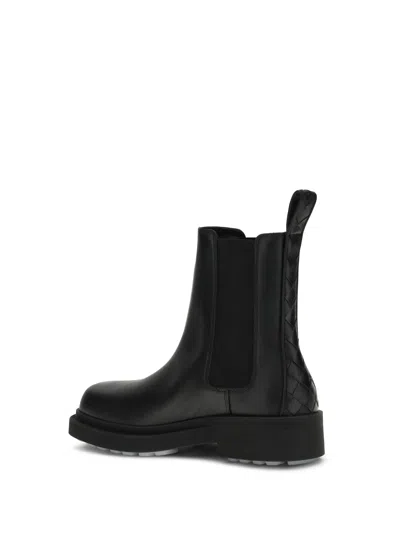 Bottega Veneta Women Ben Chelsea Ankle Boots In Black
