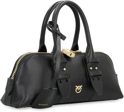 Pinko Small Hand Bag Escape Bag Baguette In Leather In Black