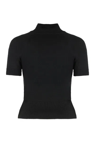 Vivienne Westwood Short-sleeved Dress Bea In Black