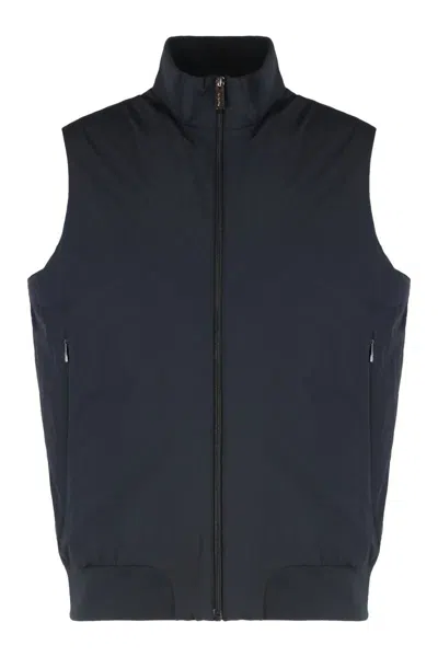 Rrd Gilet Montecristo Padded In Blue