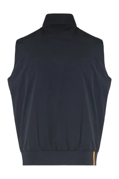 Rrd Gilet Montecristo Padded In Blue