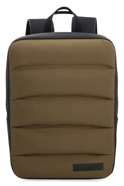 Rrd Technical Fabric Backpack In Green