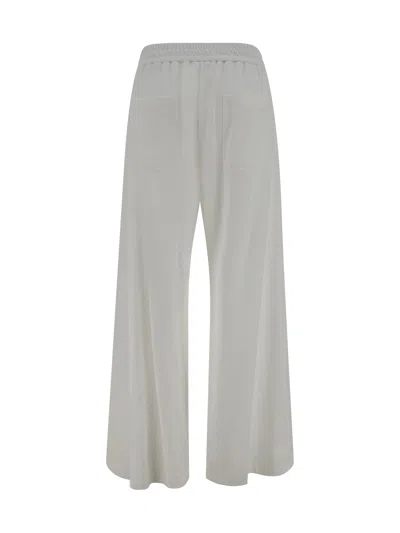 Brunello Cucinelli Women Sweatpants In Gray