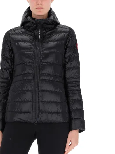 Canada Goose Down Jacket Cypress In Black
