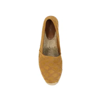 Celine Taillat Triomphe Suede Espadrilles Men In Brown