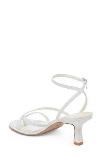 Dolce Vita Morah Ankle Strap Sandal In White