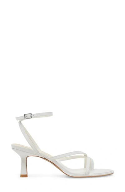 Dolce Vita Morah Ankle Strap Sandal In White