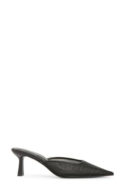Steve Madden Lisbeth Pointed Toe Mule In Black