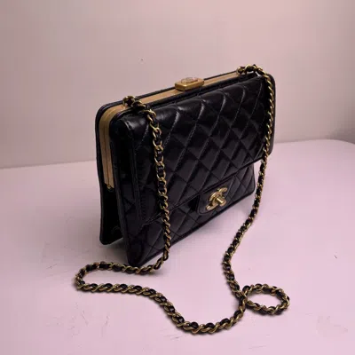 Pre-owned Chanel Women Pre-loved Bag Very Good Condition In Multi
