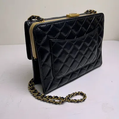 Pre-owned Chanel Women Pre-loved Bag Very Good Condition In Multi