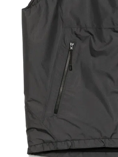 Goldwin Gore-tex Gilet In Black