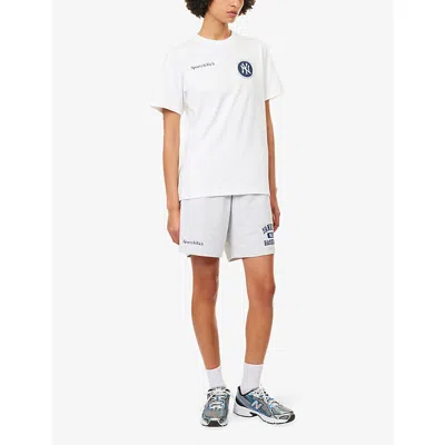 Sporty And Rich Sporty & Rich Sporty & Rich Major League Oversized T-shirt In White