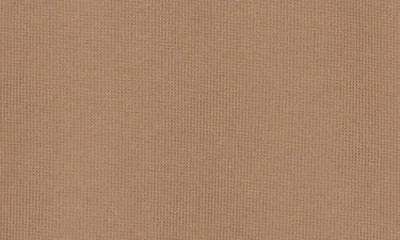 Calvin Klein Mico Waffle Polo In Brown