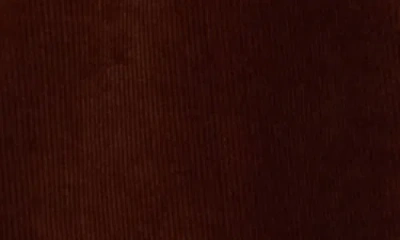 Nn07 Bill 1726 Crop Corduroy Pants In Burgundy