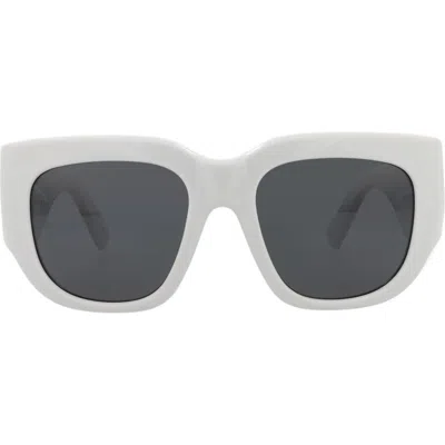 Gucci 53mm Square Sunglasses In Gray