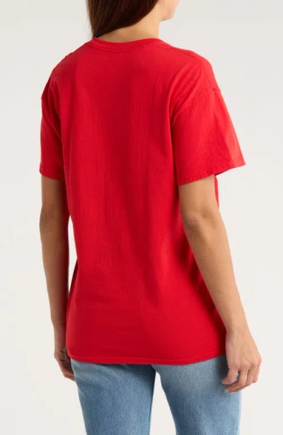 Junk Food Have A Coke Cotton Graphic T-shirt In Red