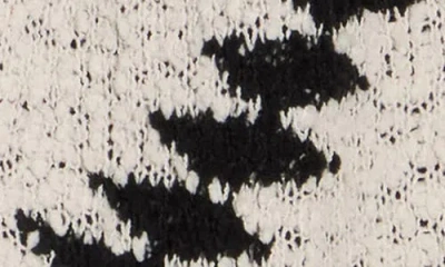 Bobeau Southwest Bouclé Long Cardigan In Multi