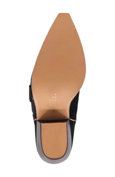 Shushop Zooey Western Boot In Black