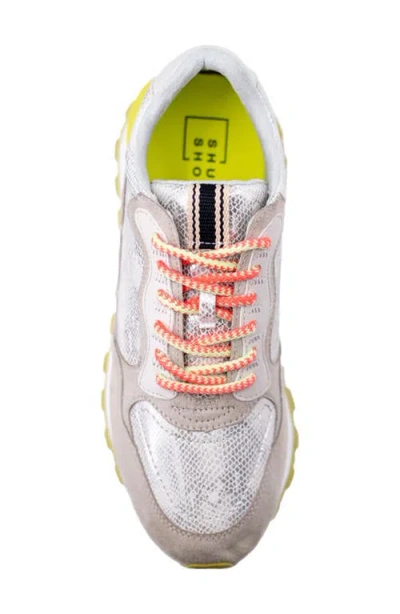 Shushop Phoebe Sneaker In Multi