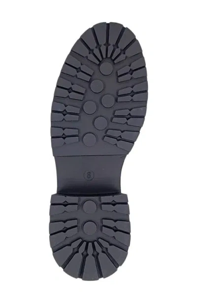 Shushop Zeina Lug Sole Chelsea Boot In Neutral