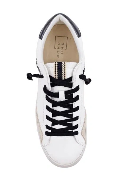 Shushop Ruby Low Top Sneaker In White