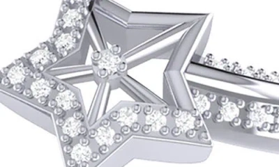 Luvmyjewelry Milky Way Diamond Ring In Gold