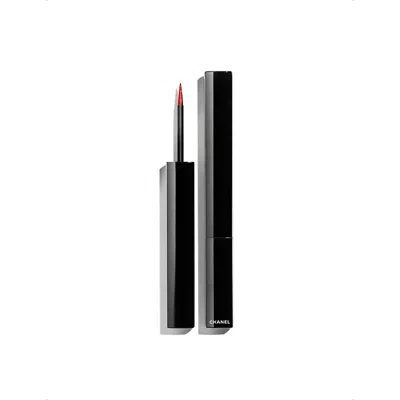 Chanel 542 Flamboyant <strong>le Liner De </strong> High Precision Long-wearing And Waterproof Liquid In Black