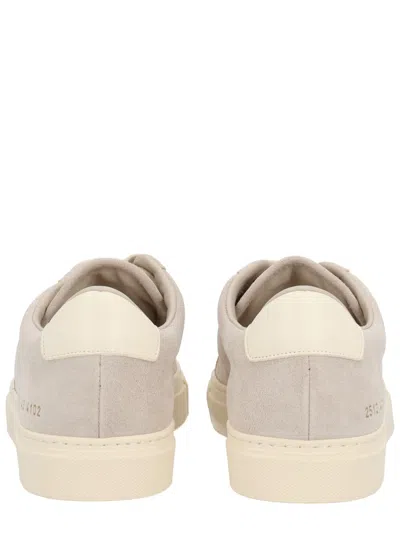 Common Projects Retro Round Toe Sneakers In Neutral